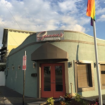 Spencer's Corner Bar - New signage above the front door. - Bars Near Me - Wilton Manors, Florida Spencer's Corner Bar - New signage above the front door. - Bars Near Me - Wilton Manors, Florida