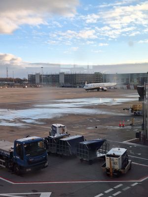London Stansted Airport by null