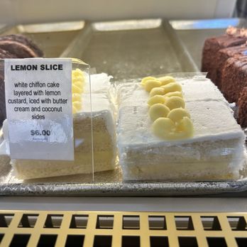 Alpine Pastry & Cakes - Lemon slice cake - Bakeries Near Me - Concord, California
