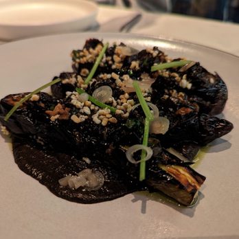 Kingfisher - Grilled & smoked eggplant - Vietnamese Near Me - San Diego, California Kingfisher - Grilled & smoked eggplant - Vietnamese Near Me - San Diego, California