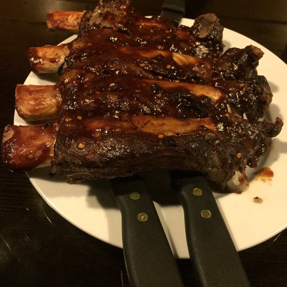 Affy's Premium Grill - BBQ RIBS - Mouth-watering, finger-licking good!! A must try!! - Steakhouses Near Me - Brooklyn, New York Affy's Premium Grill - BBQ RIBS - Mouth-watering, finger-licking good!! A must try!! - Steakhouses Near Me - Brooklyn, New York