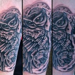 Okie Pokie Tattoo