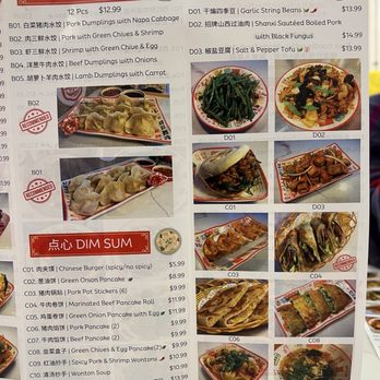 Li's Knife Cut Noodle - Menu - Noodles Near Me - San Mateo, California