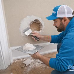 PatchitUP Of Nassau County - Plaster and Drywall repair