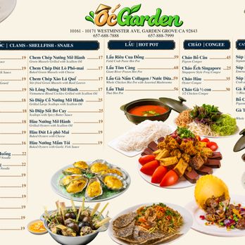 Oc Garden - Vietnamese Near Me - Garden Grove, California Oc Garden - Vietnamese Near Me - Garden Grove, California