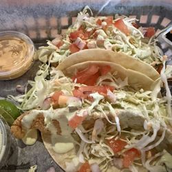 Fish tacos