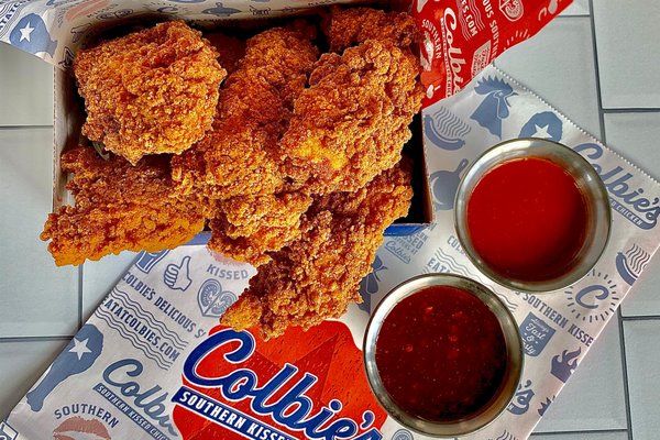 Colbie's Southern Kissed Chicken by null