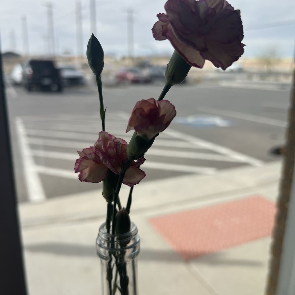 La Wheela - Dining room view to parking lot - Bikes Near Me - El Paso, Texas