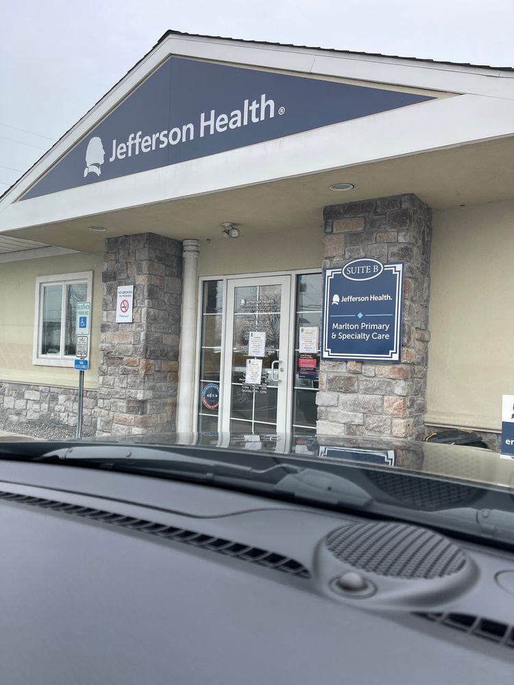 JEFFERSON HEALTH MARLTON SPECIALTY CARE Updated October 2024 73 N