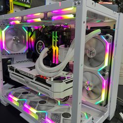 APLUS Tech Labs - Lian li all white