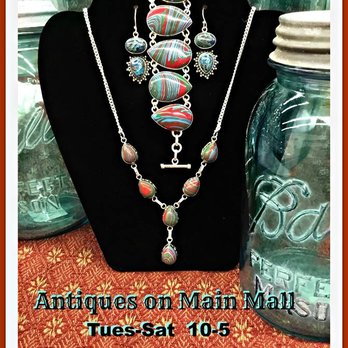 Antiques On Main Mall - Gorgeous jewelry from SisterFriends Gems and Jewels. - Antiques Near Me - Grayson, Kentucky Antiques On Main Mall - Gorgeous jewelry from SisterFriends Gems and Jewels. - Antiques Near Me - Grayson, Kentucky