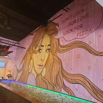 Curry Pizza House Folsom - Cool mural - Pizza Near Me - Folsom, California Curry Pizza House Folsom - Cool mural - Pizza Near Me - Folsom, California