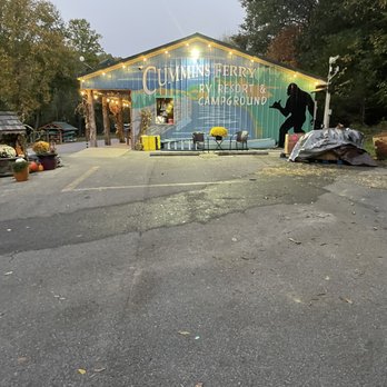 Cummins Ferry - Entrance - RV Parks Near Me - Salvisa, Kentucky