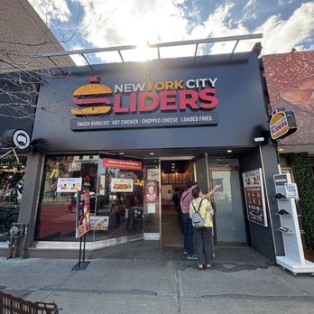 New York Sliders - Burgers Near Me - Toronto, Ontario