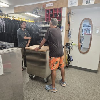 Monterey Expeditions - Suiting up for the snorkel expedition - Paddleboarding Near Me