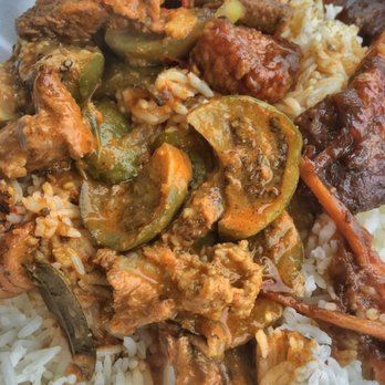 A Dong Market - Pork, Eggplant Curry - International Grocery Near Me - Clarkston, Georgia