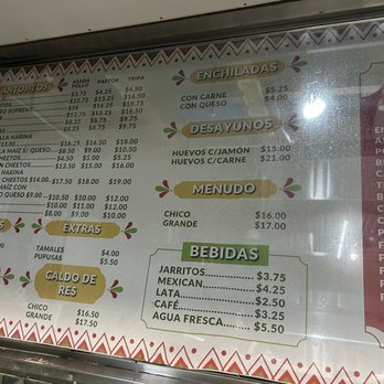 El Dollar Taqueria - Menu - Mexican Near Me - Lost Hills, California