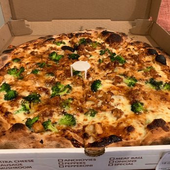 OG Pizza - General Tso's Chicken xtra large pizza - Pizza Near Me - Philadelphia, Pennsylvania OG Pizza - General Tso's Chicken xtra large pizza - Pizza Near Me - Philadelphia, Pennsylvania