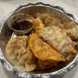 Fried 7. Dumpling Fried Fried 7. Dumpling Fried