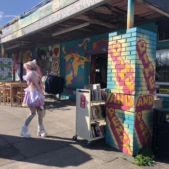 Dime and Penny - catgirl and exterior design - Thrift Stores Near Me - Portland, Oregon Dime and Penny - catgirl and exterior design - Thrift Stores Near Me - Portland, Oregon
