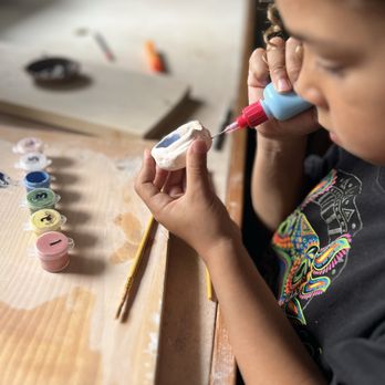 Wild Pottery - Paint-Your-Own Pottery Near Me - Petaluma, California