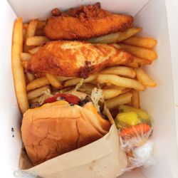 Tam's Burgers - Burger box