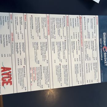 Shrimp Basket - Menu - Seafood Near Me - Panama City Beach, Florida Shrimp Basket - Menu - Seafood Near Me - Panama City Beach, Florida
