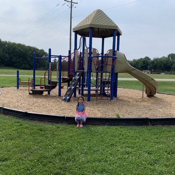 John Geller Park - Playground over by the beach volleyball courts. - Parks Near Me - Heath, Ohio John Geller Park - Playground over by the beach volleyball courts. - Parks Near Me - Heath, Ohio