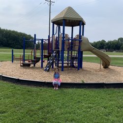 John Geller Park - Playground over by the beach volleyball courts.