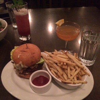 The Salted Pig - The Pedestrian Burger and Little Nero Cocktail. - Gastropubs Near Me - Riverside, California The Salted Pig - The Pedestrian Burger and Little Nero Cocktail. - Gastropubs Near Me - Riverside, California
