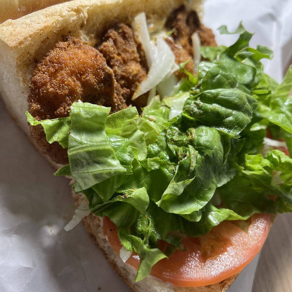 Gorgers Subs - Shrimp po boy - Salad Near Me - Ithaca, New York