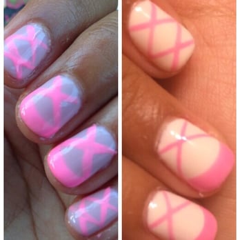 Diva Nails - Before and after. Great job Daisy! Thank you :) - Nail Salons Near Me - Chula Vista, California Diva Nails - Before and after. Great job Daisy! Thank you :) - Nail Salons Near Me - Chula Vista, California