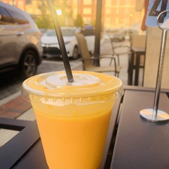 Curry Up Now - Mango Rose Lassi - Indian Near Me - Alpharetta, Georgia