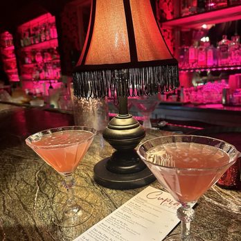 Backstage Lounge - Cocktails - Speakeasies Near Me - Charlotte, North Carolina
