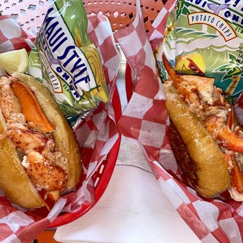 Fat Cheeks Hawaii - Butter Lobster Rolls - Sandwiches Near Me - Honolulu, Hawaii