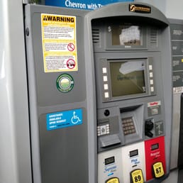 Has those news tv screen while you pump gass