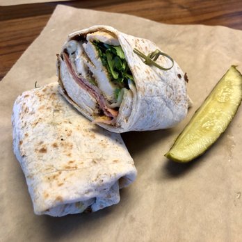 Original ChopShop - Chicken + Prosciutto on GF wrap - New American Near Me - Irving, Texas