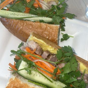 Bak & Jo Bakery and Coffee - Pork belly banh mi - Bakeries Near Me - Mesa, Arizona