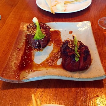 Zuma - The spicy beef I think? I would say that I prefer the old fashioned way. - Japanese Near Me - Miami, Florida Zuma - The spicy beef I think? I would say that I prefer the old fashioned way. - Japanese Near Me - Miami, Florida