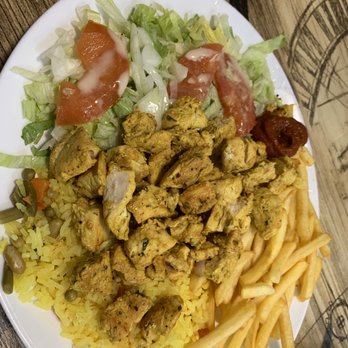 Le Rapide Montmartre - Chicken Plate - Greek Near Me - Paris, 75 Le Rapide Montmartre - Chicken Plate - Greek Near Me - Paris, 75