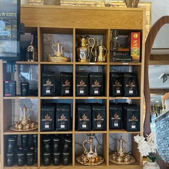 Sana'a Cafe - Beautiful cafe inside! You can purchase coffee and teas here - Coffee & Tea Near Me - Hayward, California Sana'a Cafe - Beautiful cafe inside! You can purchase coffee and teas here - Coffee & Tea Near Me - Hayward, California