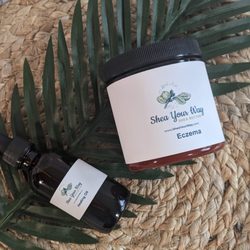 SheaYour Way - Shea Your Way offers Eczema Butter for the problematic skin and Healing Oil that is a concentrated formula for your flare ups