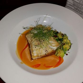 The Chef's Table - This is the sea bass - New American Near Me - Rocklin, California