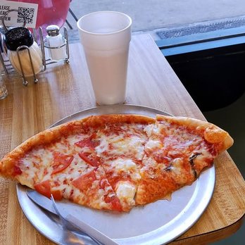 Vitos Pizzeria - Three Slice & a Drink Special - $6: 1 Tomato, 1 Ricotta and 1 Anchovy - Pizza Near Me - Orange Park, Florida Vitos Pizzeria - Three Slice & a Drink Special - $6: 1 Tomato, 1 Ricotta and 1 Anchovy - Pizza Near Me - Orange Park, Florida