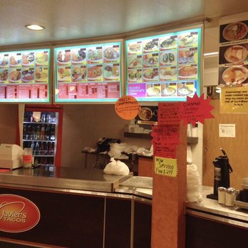 Javier's Tacos - Front counter. - Mexican Near Me - Vancouver, Washington