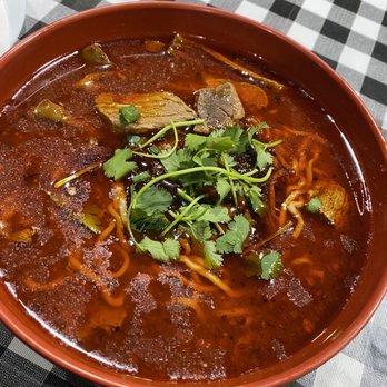Panda Noodle Bar - Braised Beef Noodle Soup - Chinese Near Me - Seattle, Washington Panda Noodle Bar - Braised Beef Noodle Soup - Chinese Near Me - Seattle, Washington