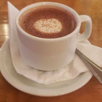 L.A. Burdick Handmade Chocolates - Dark chocolate drink - Desserts Near Me - Chicago, Illinois