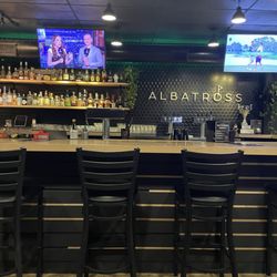 The Albatross Golf Pub - The bar