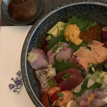 Sushi Hachi - Hachi's Chirashi Sushi - Sushi Bars Near Me - Washington, DC, District of Columbia