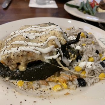 Reata - The chicken chili relleno with creamed corn was outstanding - New American Near Me - Fort Worth, Texas Reata - The chicken chili relleno with creamed corn was outstanding - New American Near Me - Fort Worth, Texas